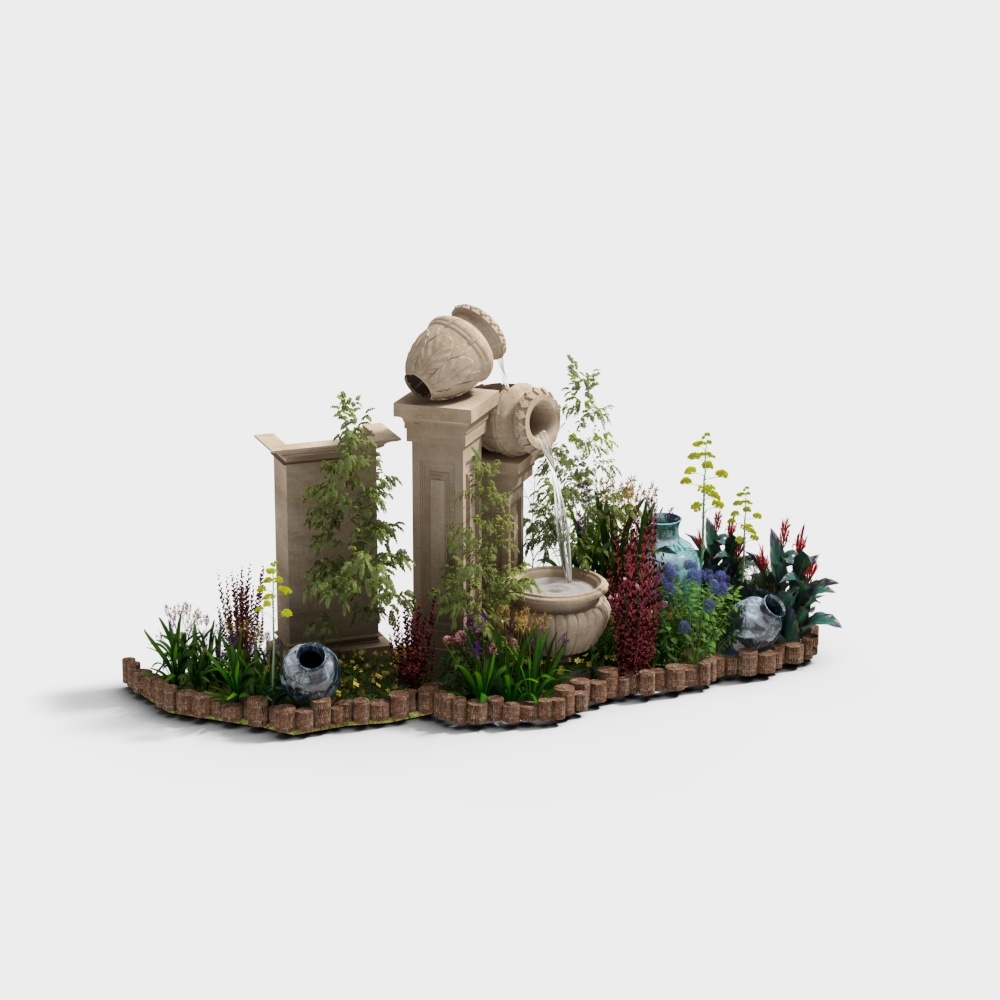 室内绿植组合