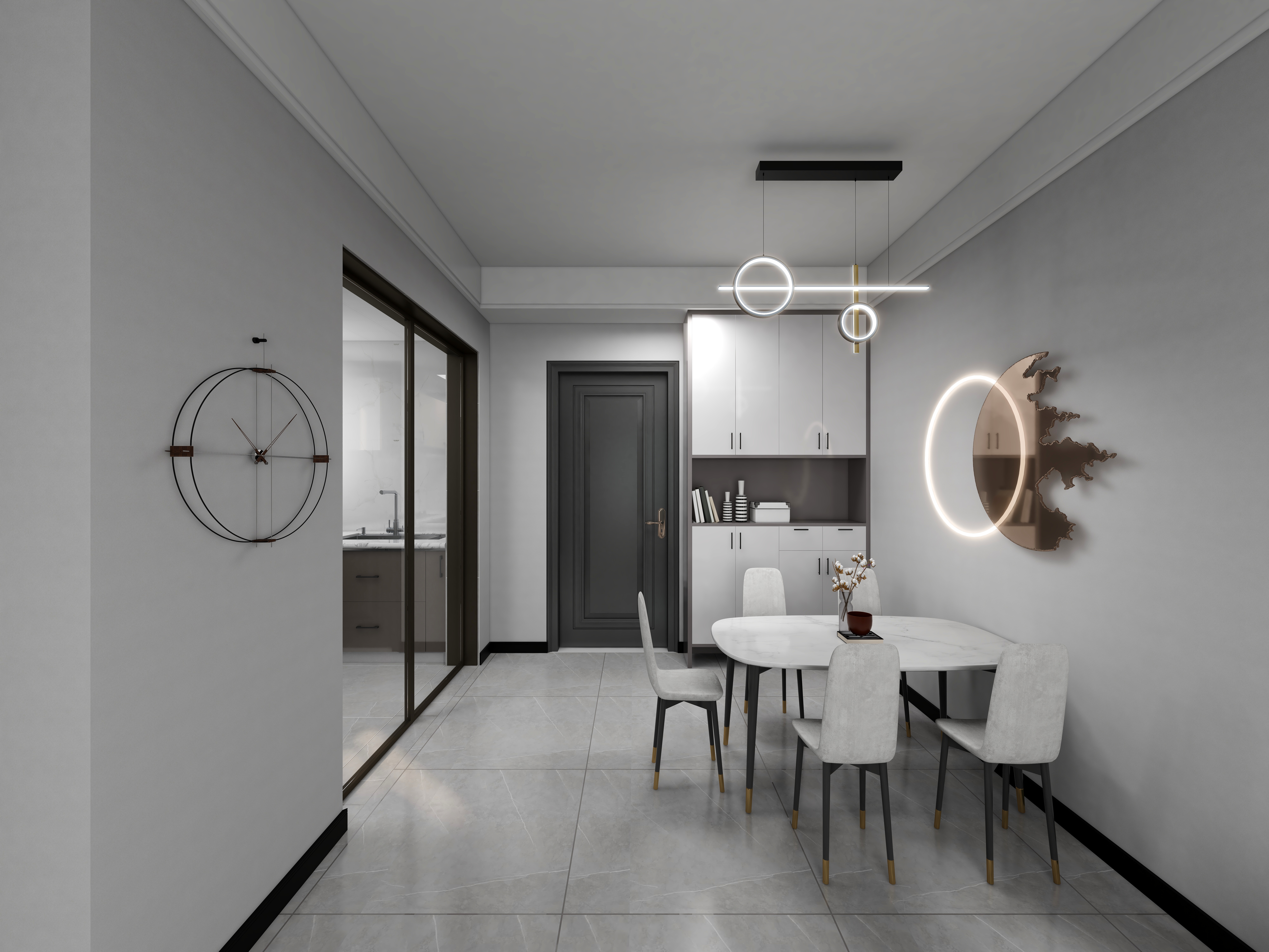 沐彦空间设计-星光耀一期-装修设计方案