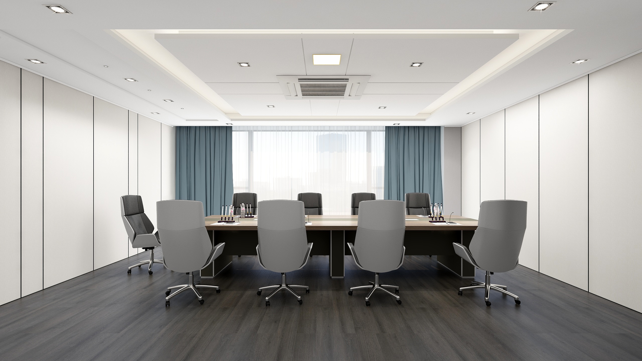 鹿777-会议室509-装修设计方案