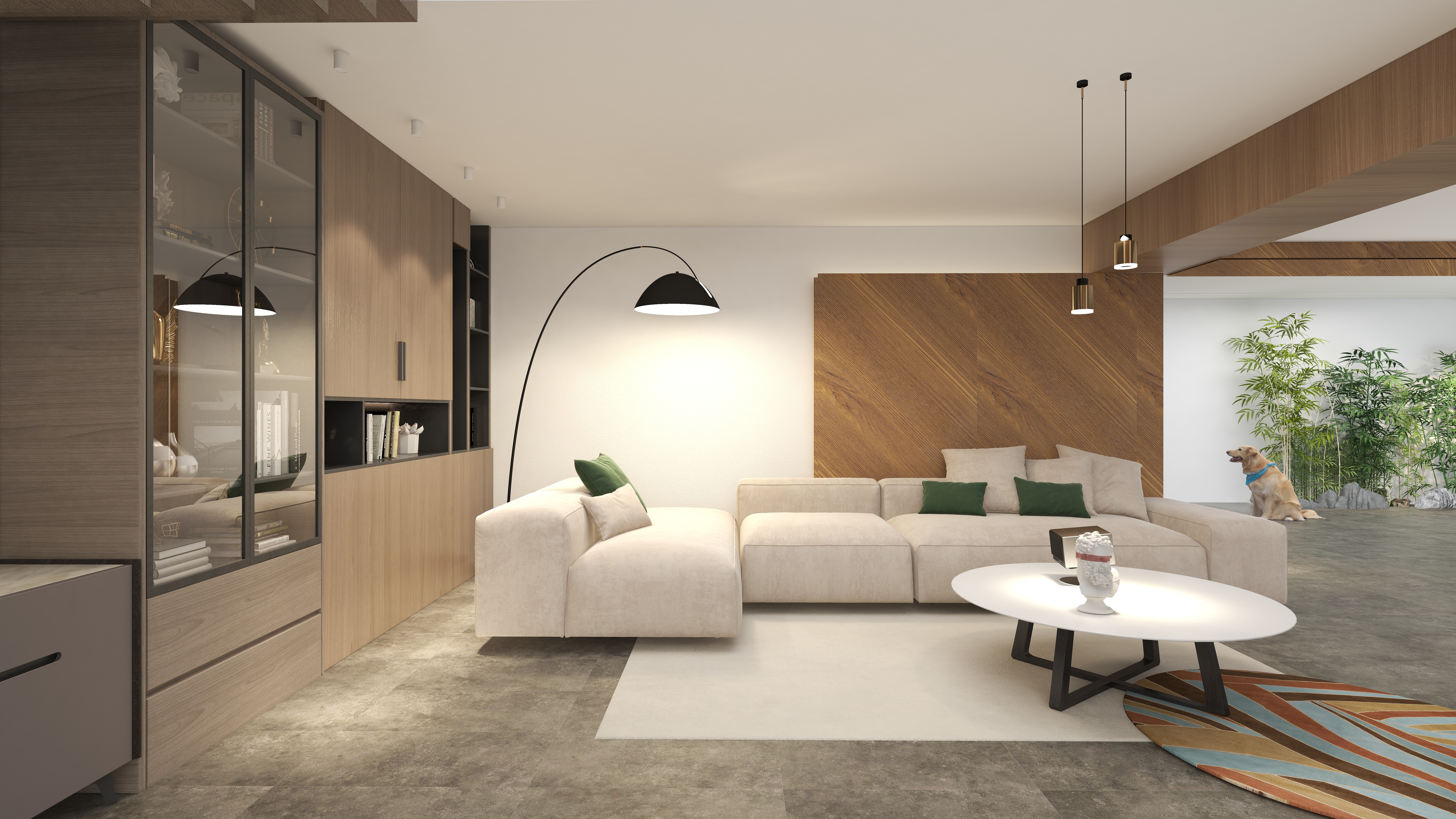 心窝设计工作室-【简约原木风】栖子闲庭-装修设计方案