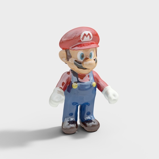 Modern game character Mario