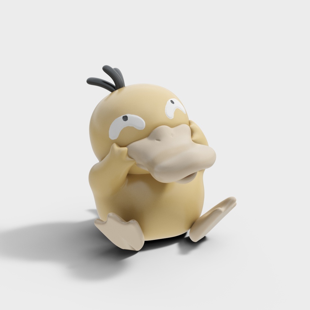 现代玩具可达鸭
