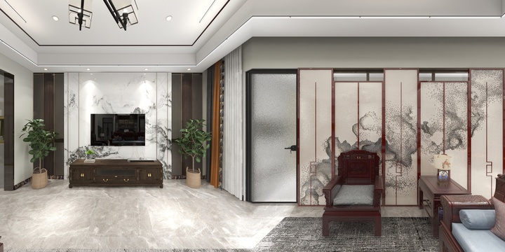 设计师孔贝-济宁府230-装修设计方案