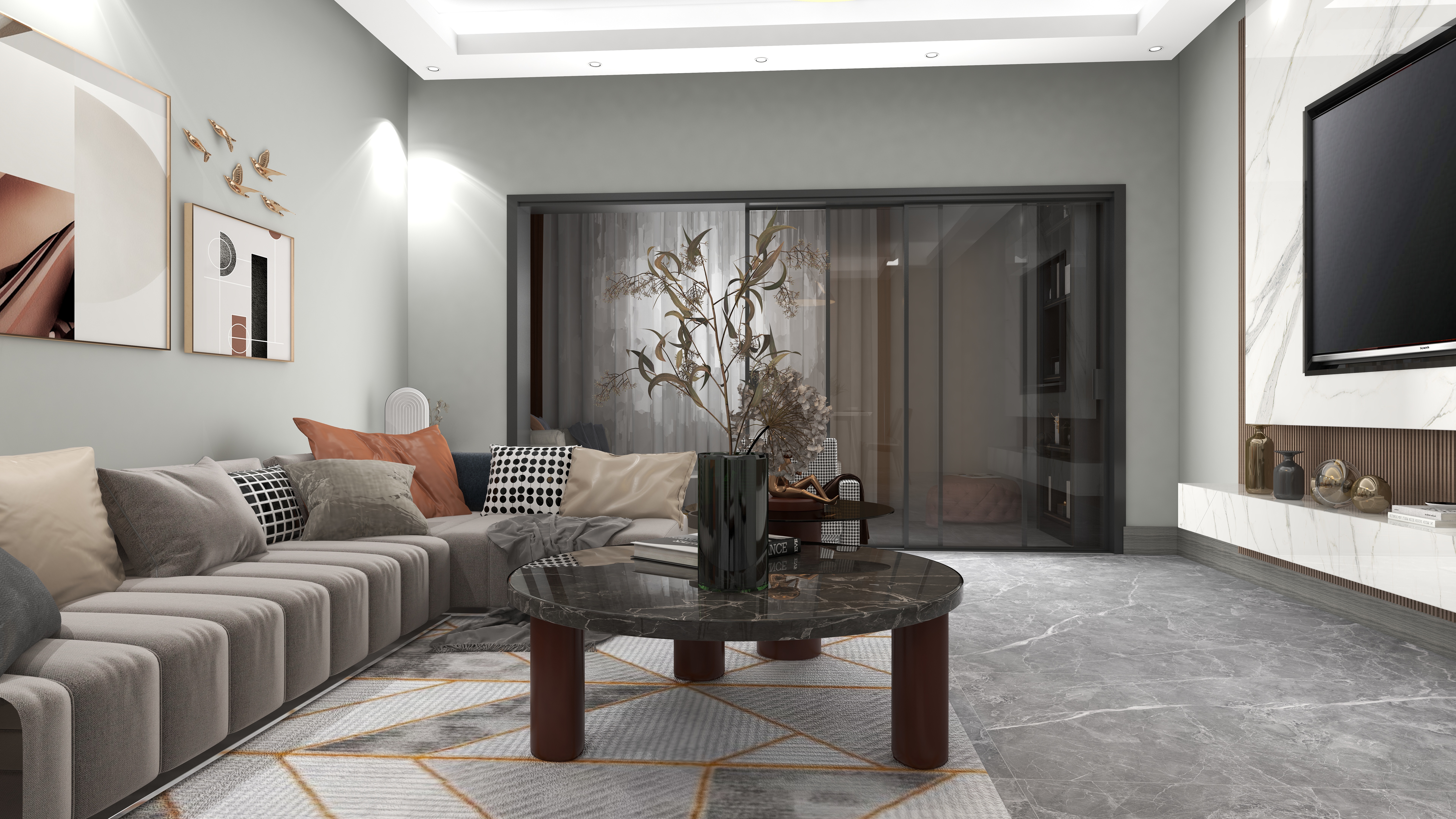 蓝色卷心菜-千禧家-装修设计方案