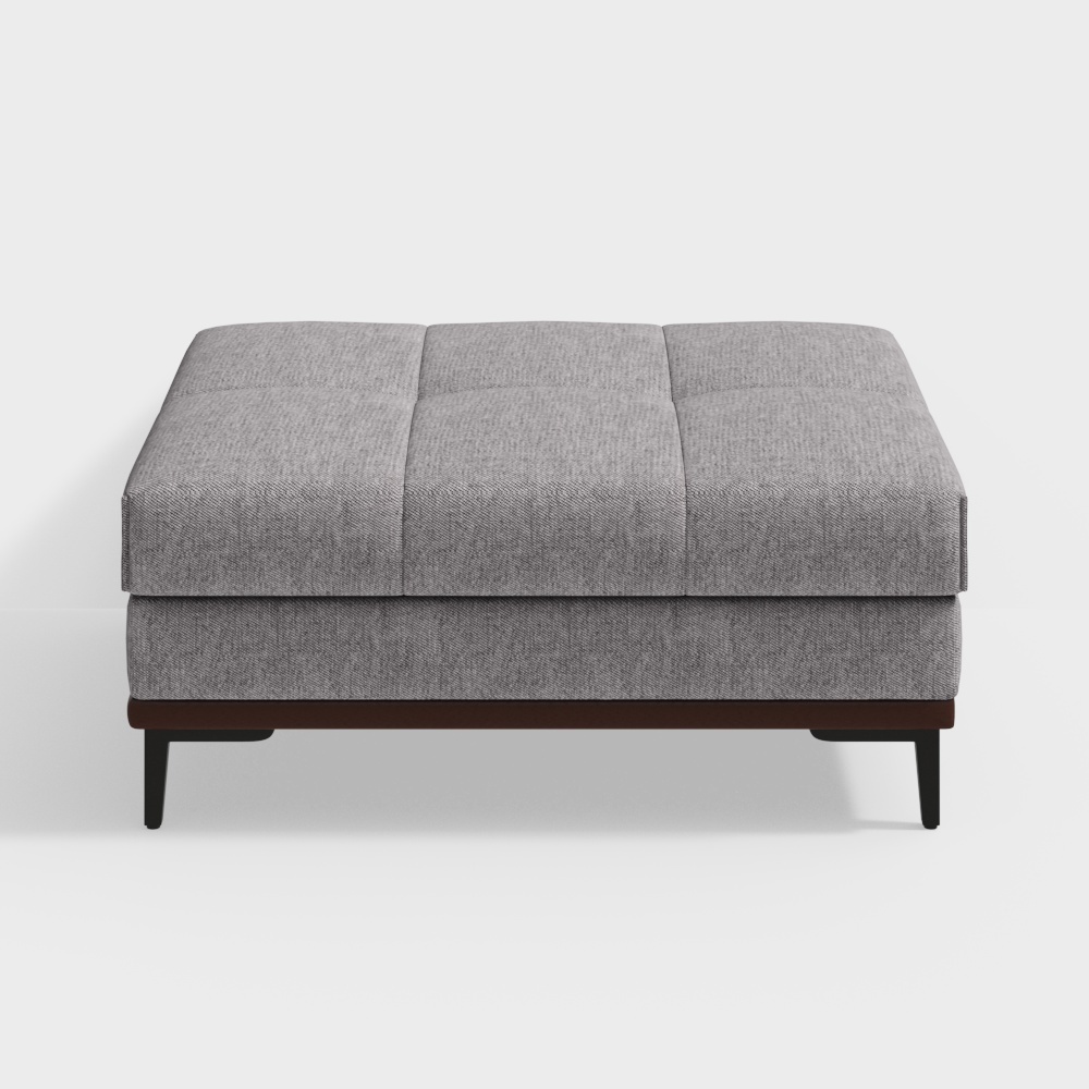 小黄马家具+4系+极简脚踏+18-A3-B7