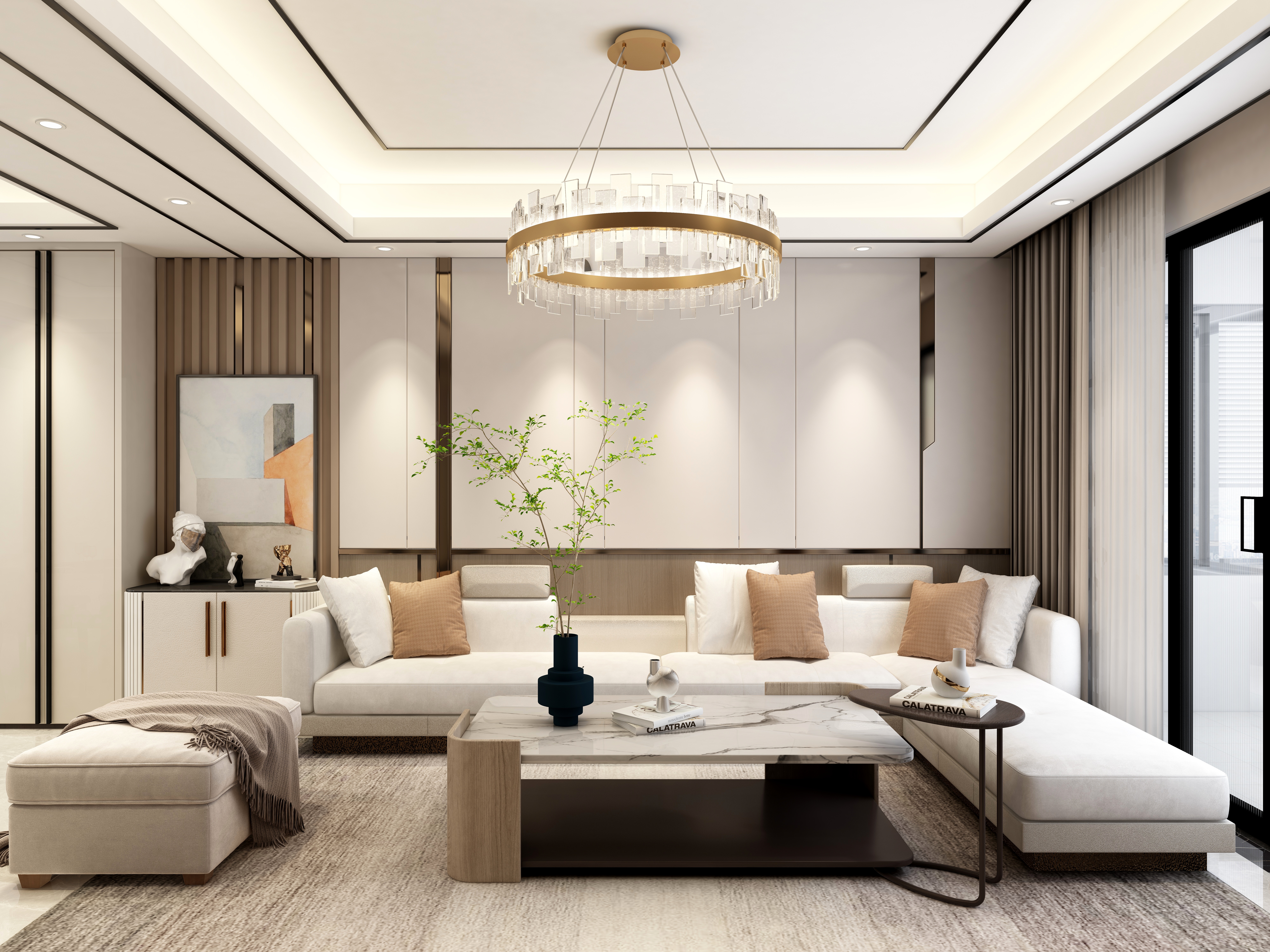 Williams-Sit-海境界轻奢之意-装修设计方案