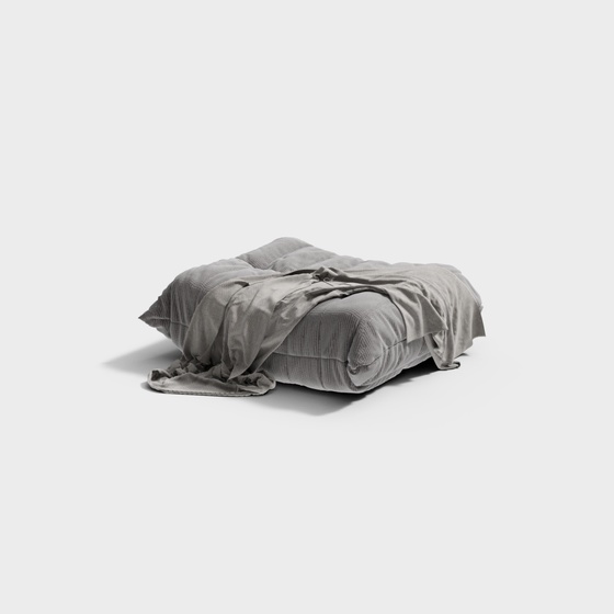 Cozy 199 Lazy Sofa 3D Model