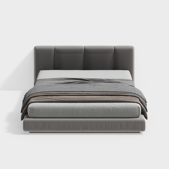 Modern Twin Beds,Twin Beds,gray