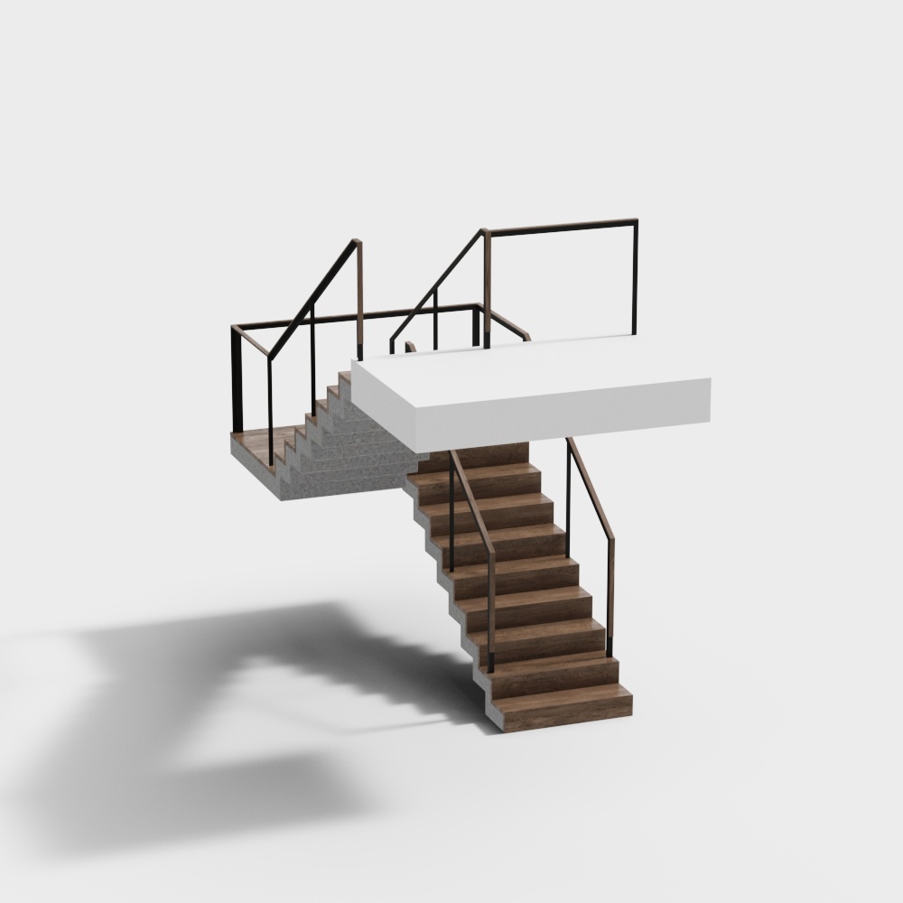 现代楼梯