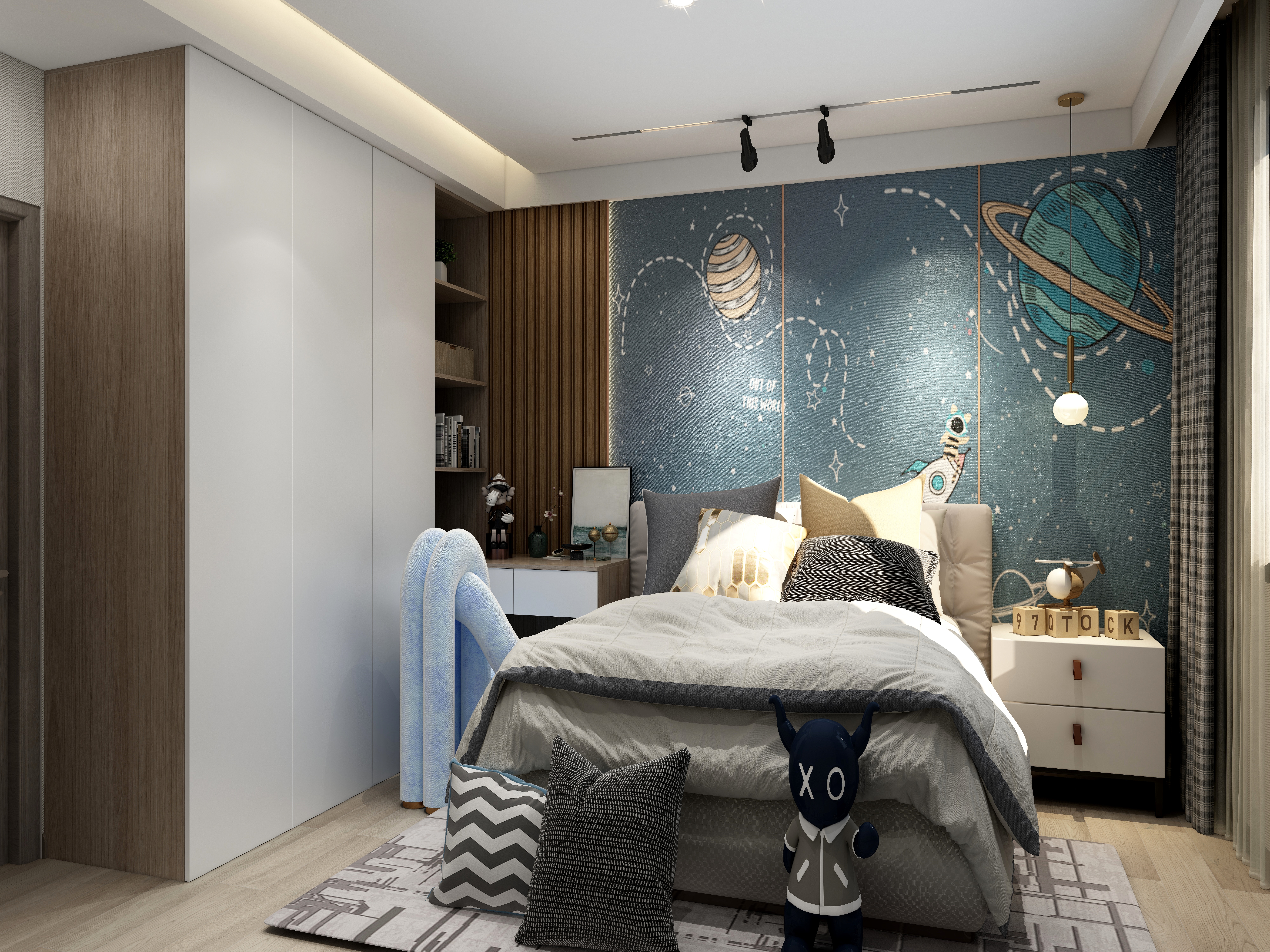 西语空间设计-中州府5#1803-装修设计方案