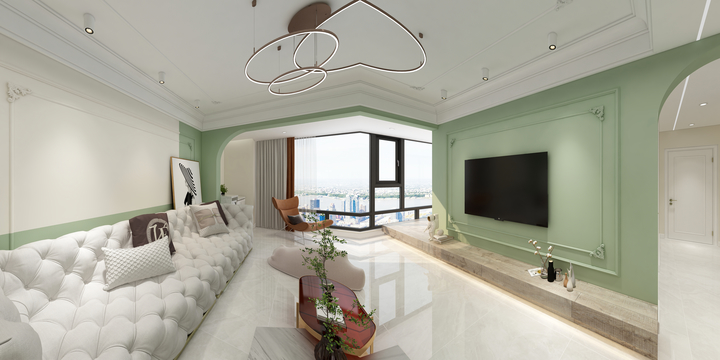 室内设计小粟-简约轻法-装修设计方案