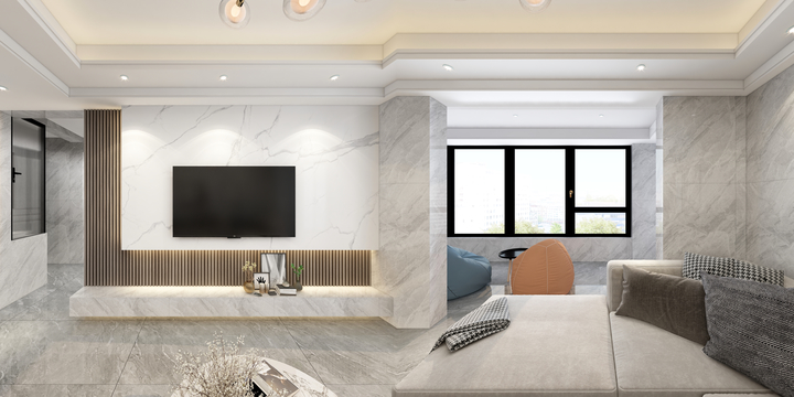 SnowStrong-世茂云玺1#205-装修设计方案