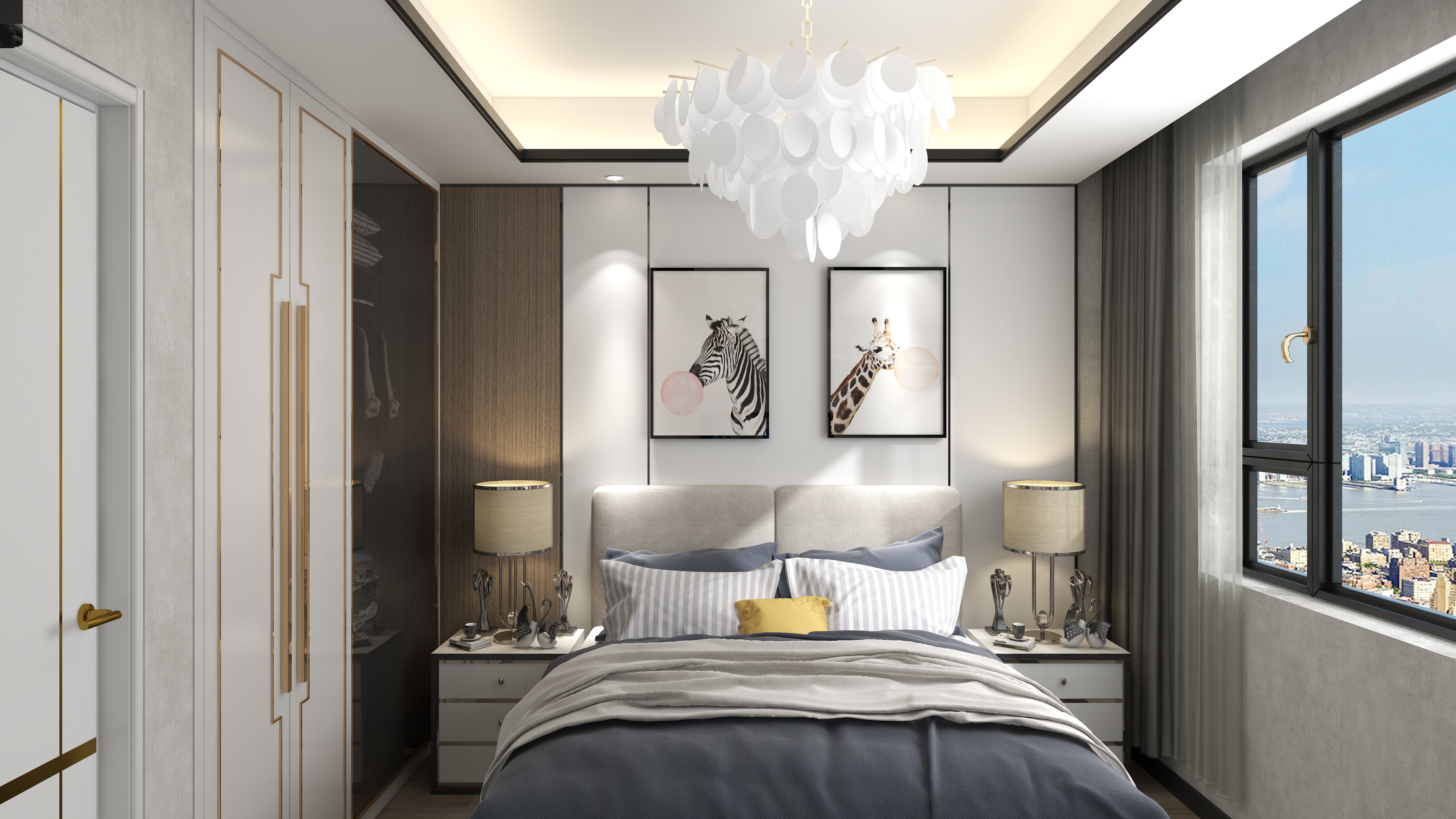 刘囝-瑞和园89.50㎡B户型3室2厅1卫-装修设计方案