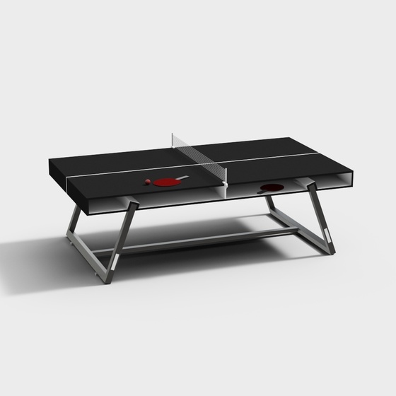 Modern table tennis table