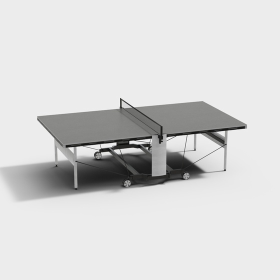 Modern table tennis table