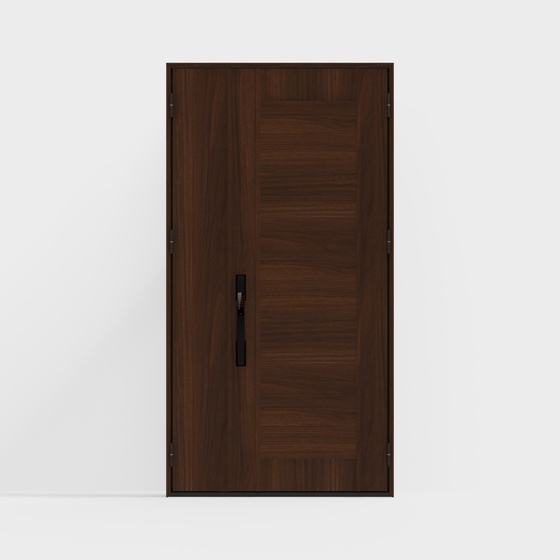 Scandinavian Exterior Doors,Wood color