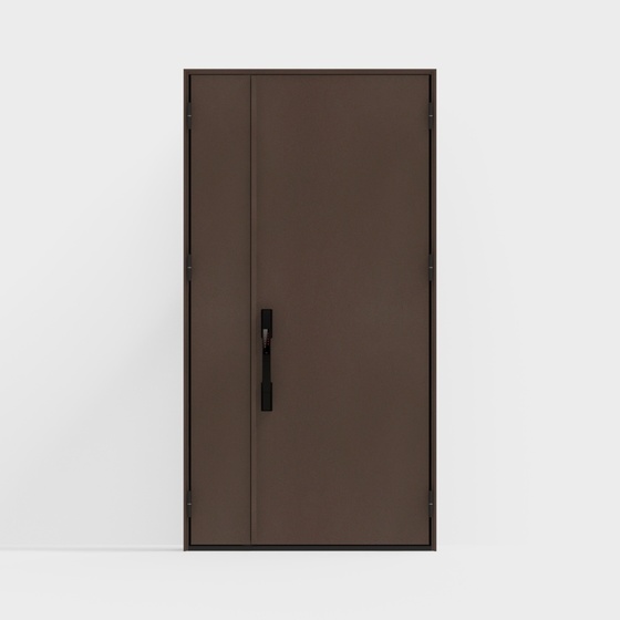Modern Exterior Doors,Brown