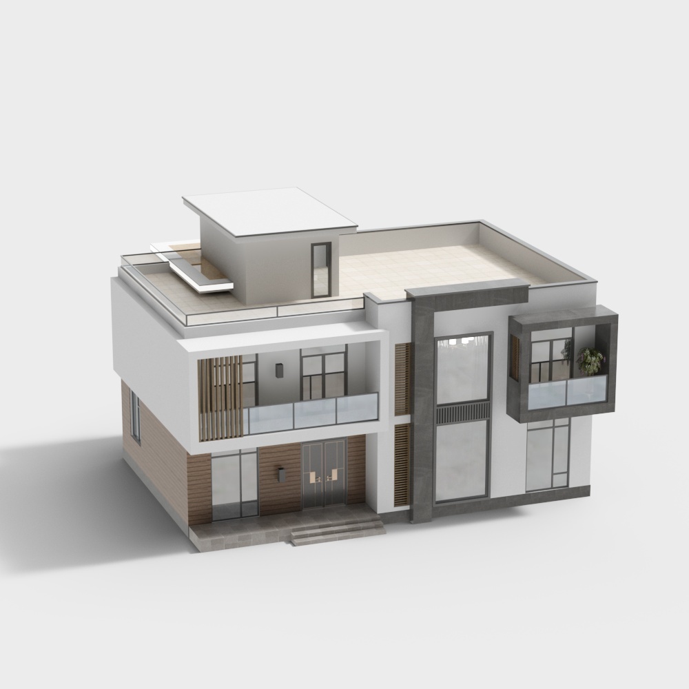 房屋23d模型下载