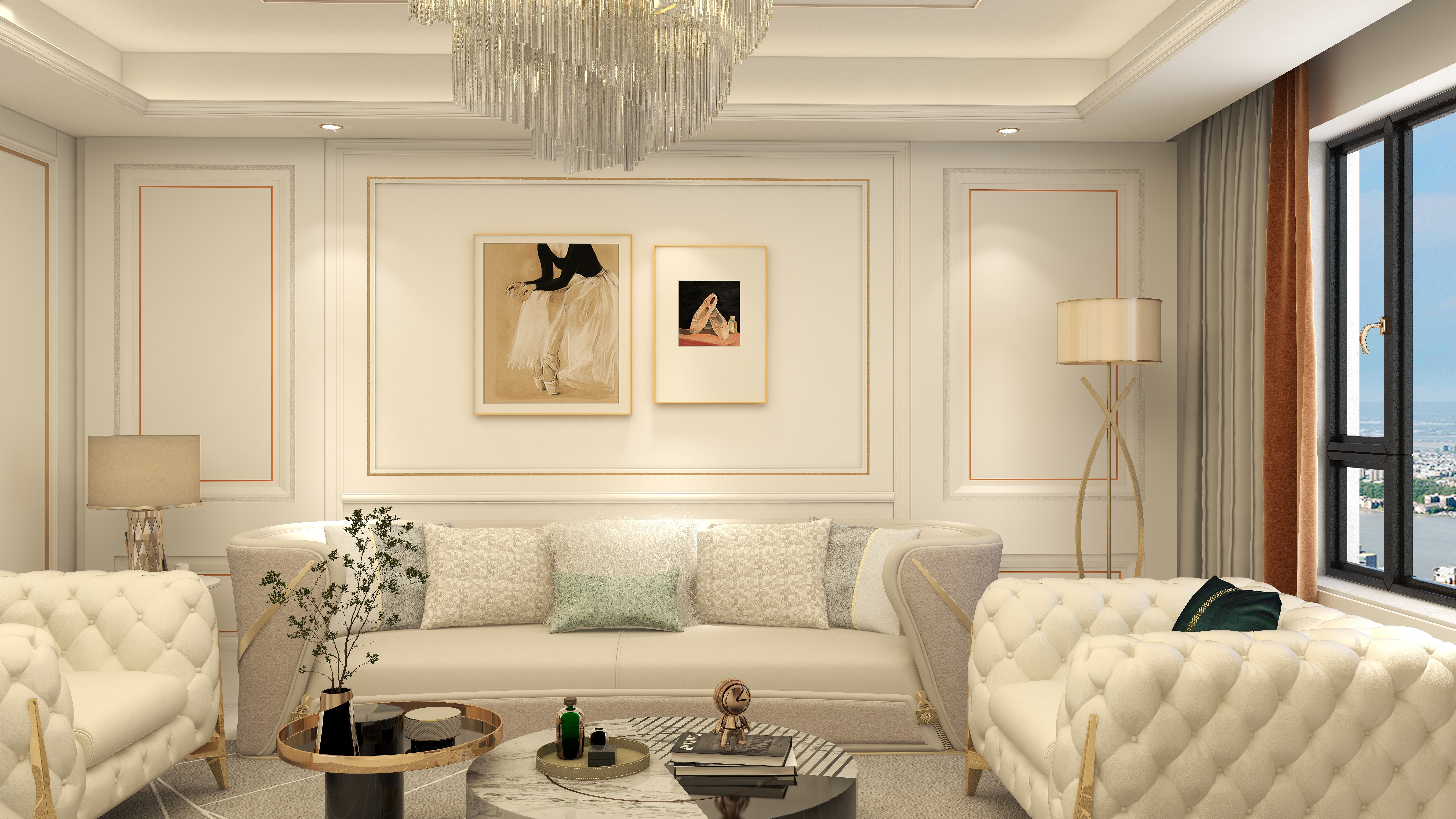 刘囝-翠山别墅效果图-装修设计方案