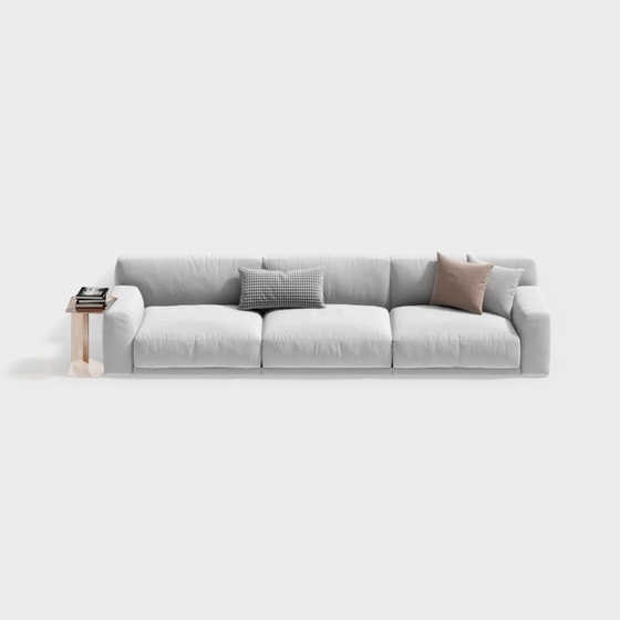 Modern Three-seater Sofas,Seats & Sofas,3-seater Sofas,gray