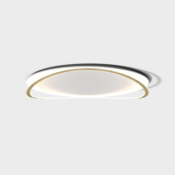 Modern round ceiling light