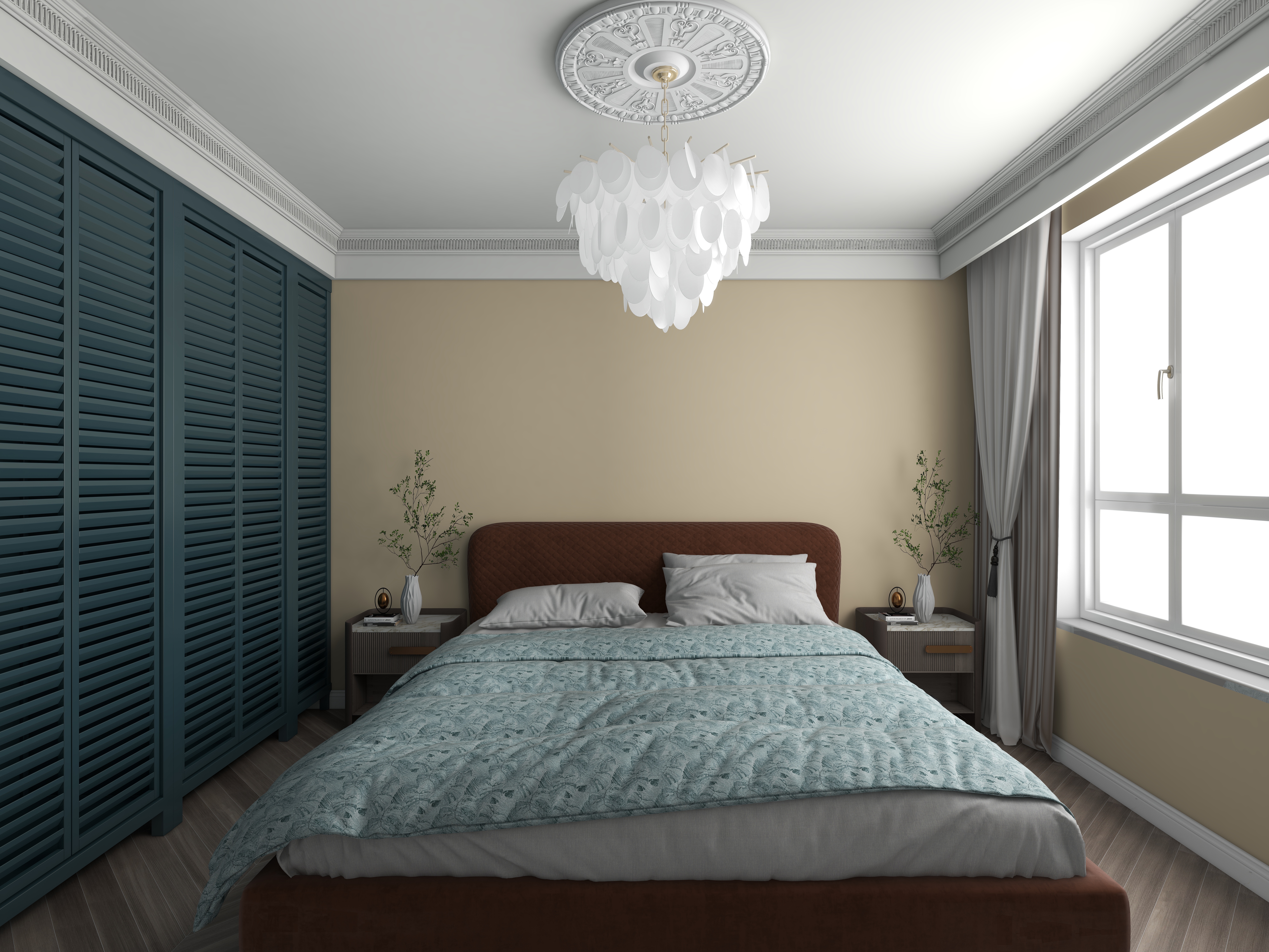 设计师朱力春-左右城法式复古-副本-装修设计方案