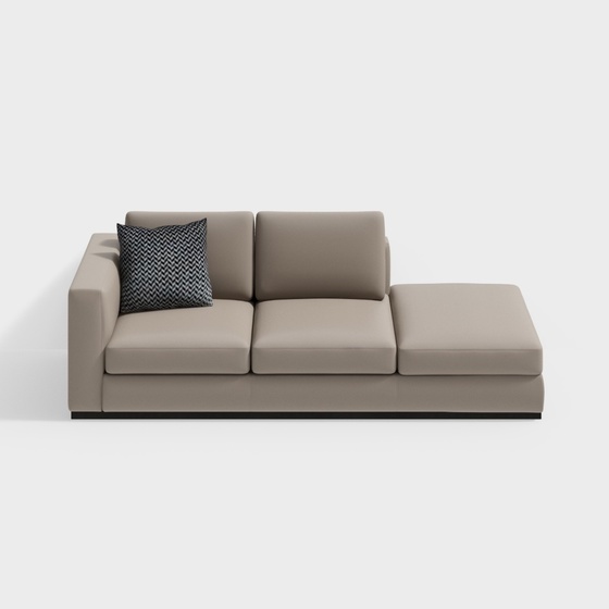 Modern Seats & Sofas,Outdoor Sofa,Chaise Longues,Brown