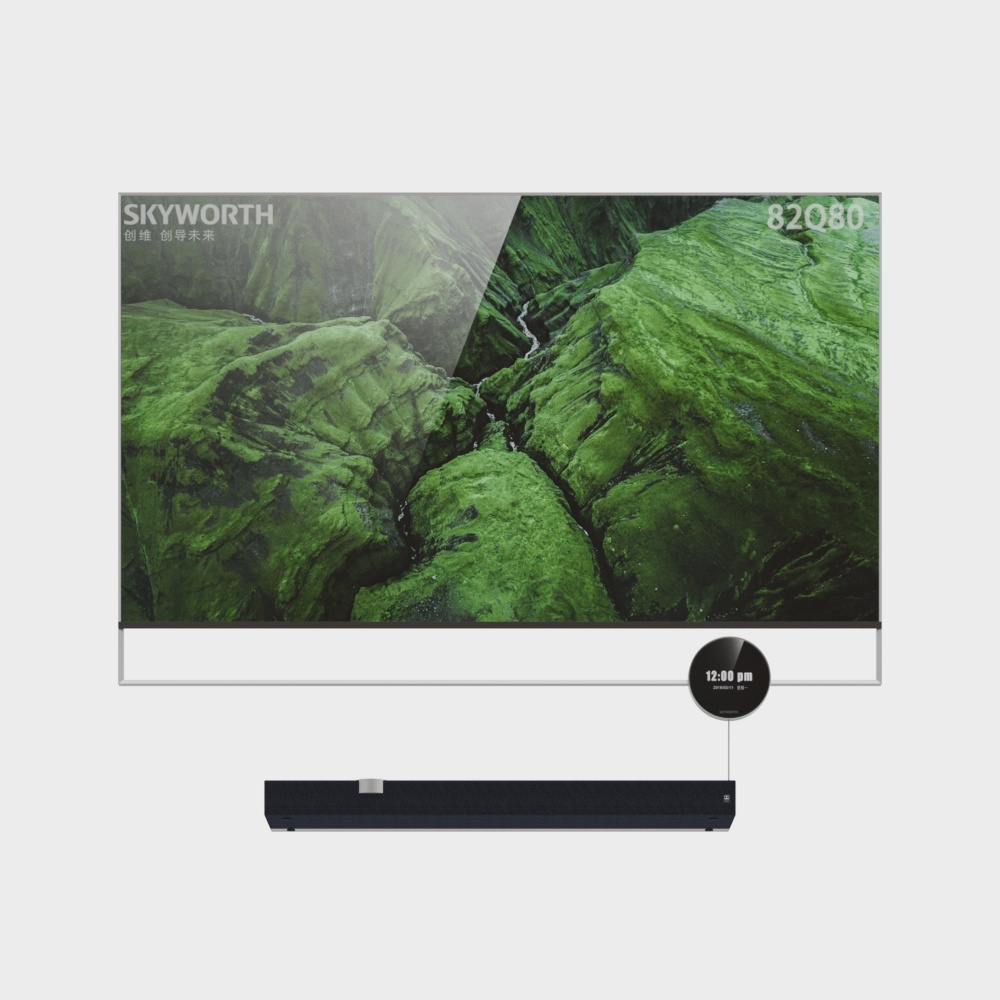  创维SKYWORTH-画幕系列大屏AIoT生态中心壁纸电视Q80-82吋