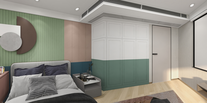 ZZ555-现代简约-装修设计方案