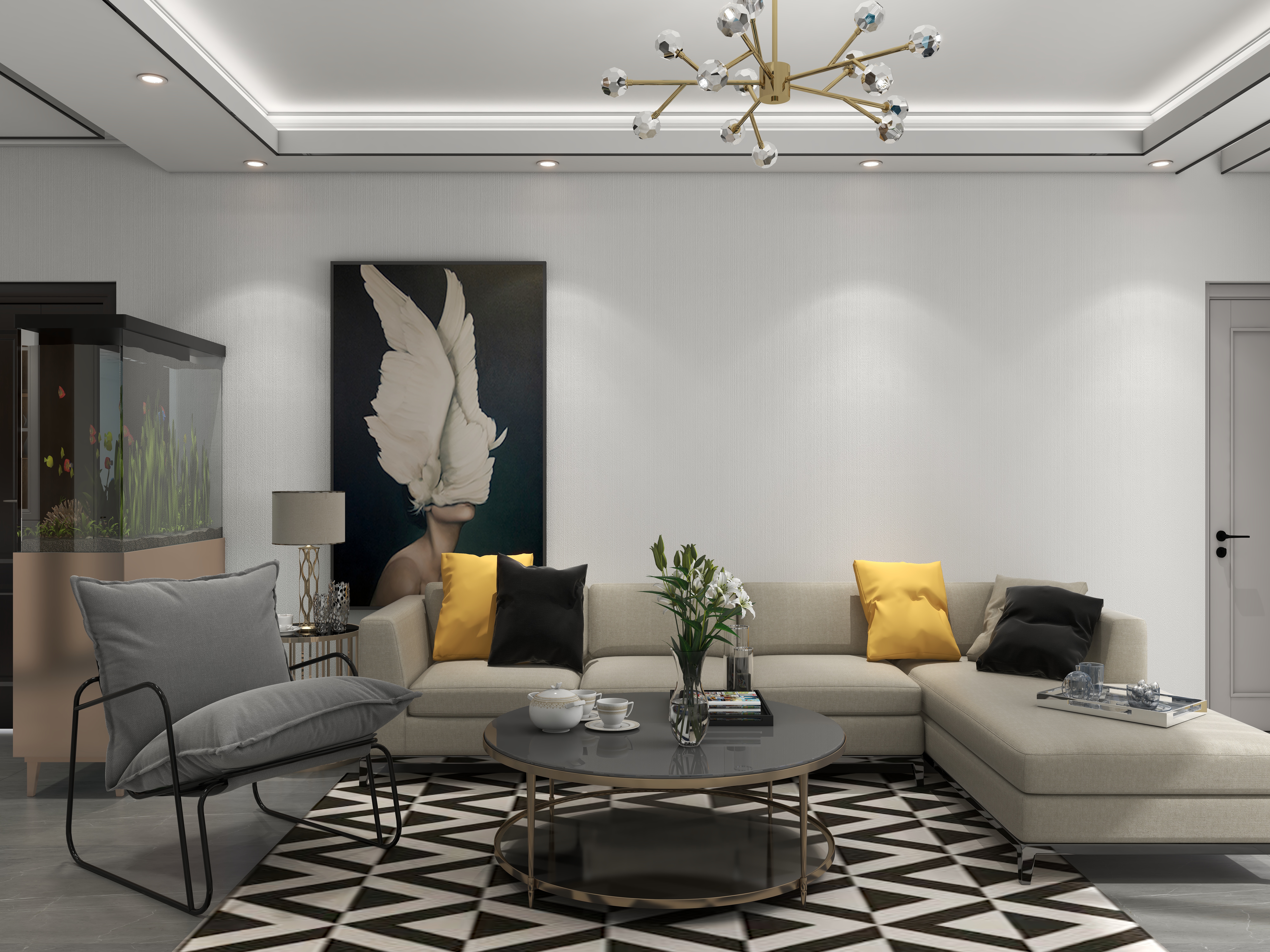 糖糖小不甜-幸福家园-装修设计方案