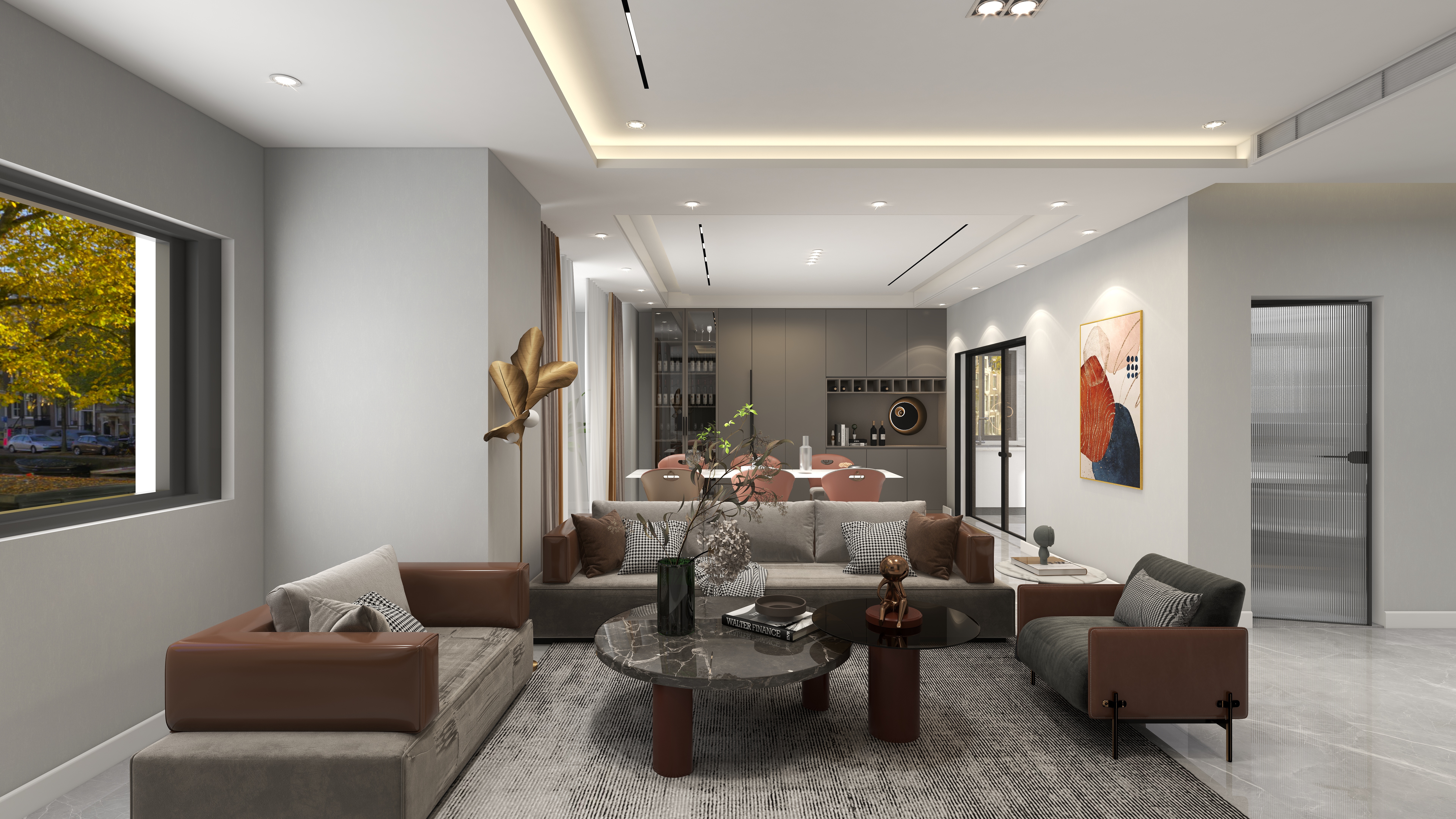 孙久一-融创融熙诚园-装修设计方案