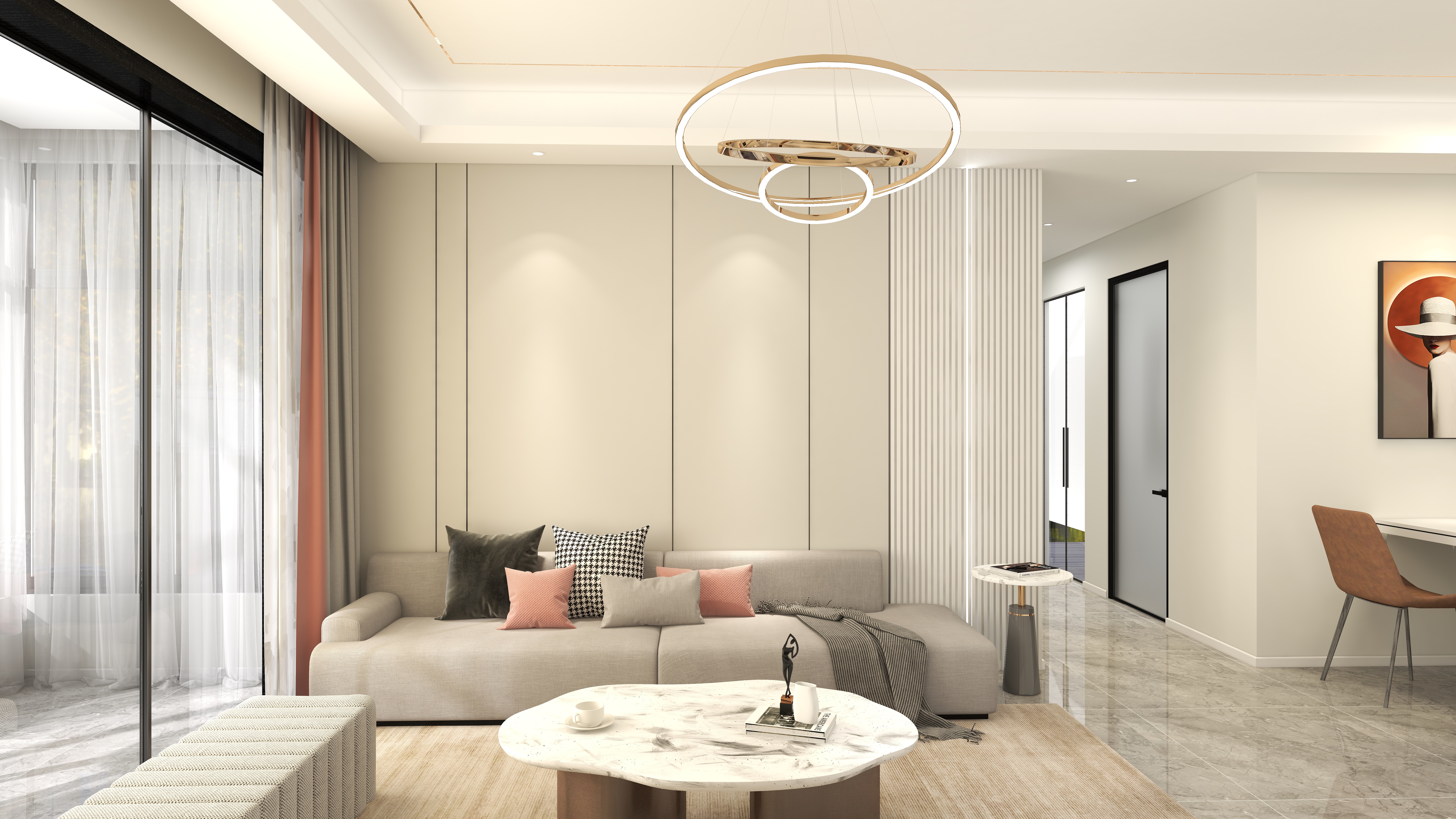 全房规划搭配师丶李博-（静电喷粉）奶咖白—全屋套餐方案-副本-装修设计方案