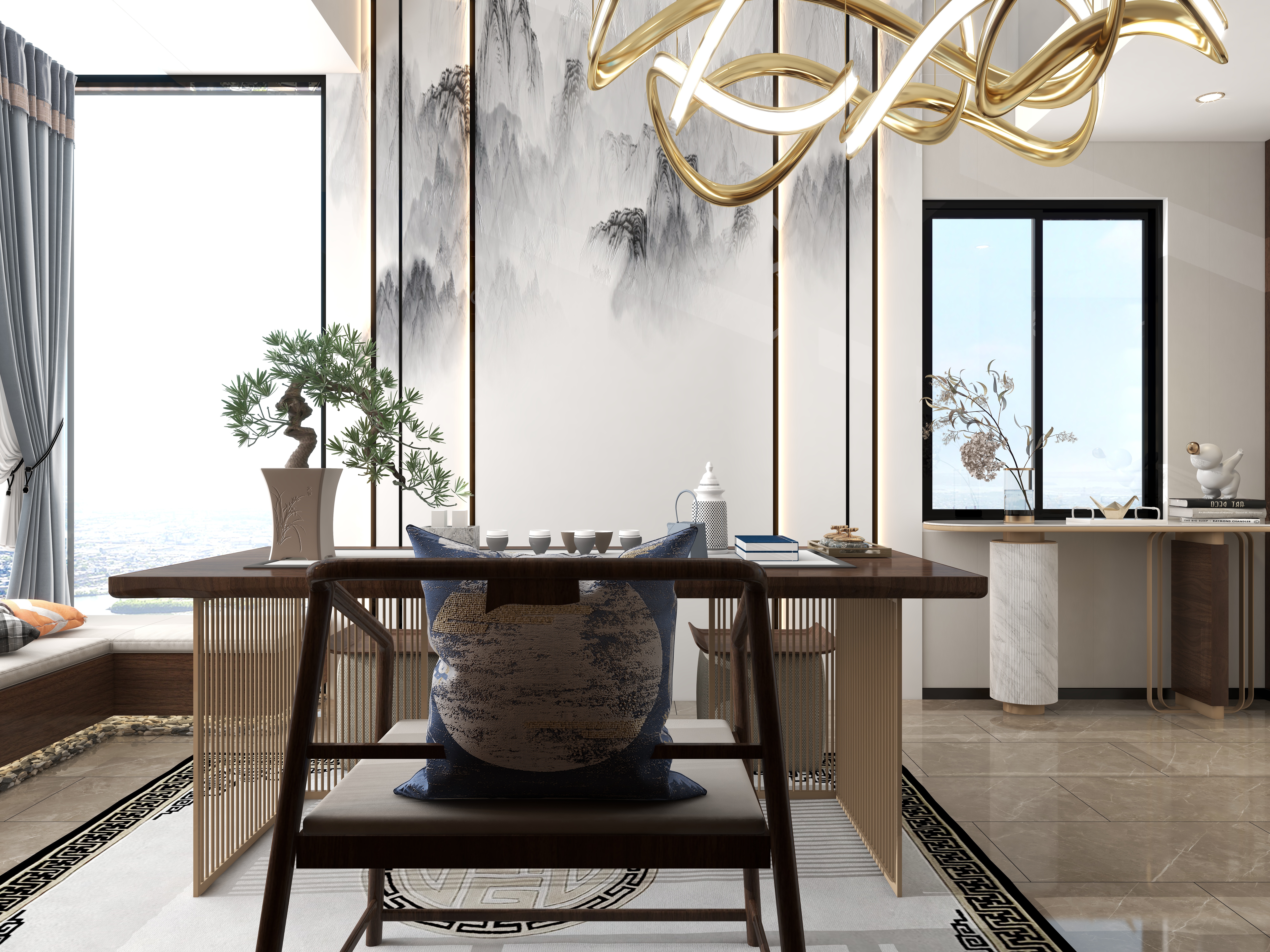 西西奕设计1-现代复式-副本-装修设计方案