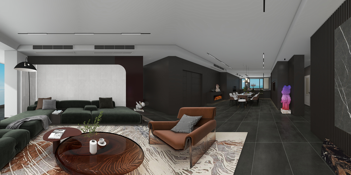 巧CRoa-现代轻奢-副本-装修设计方案