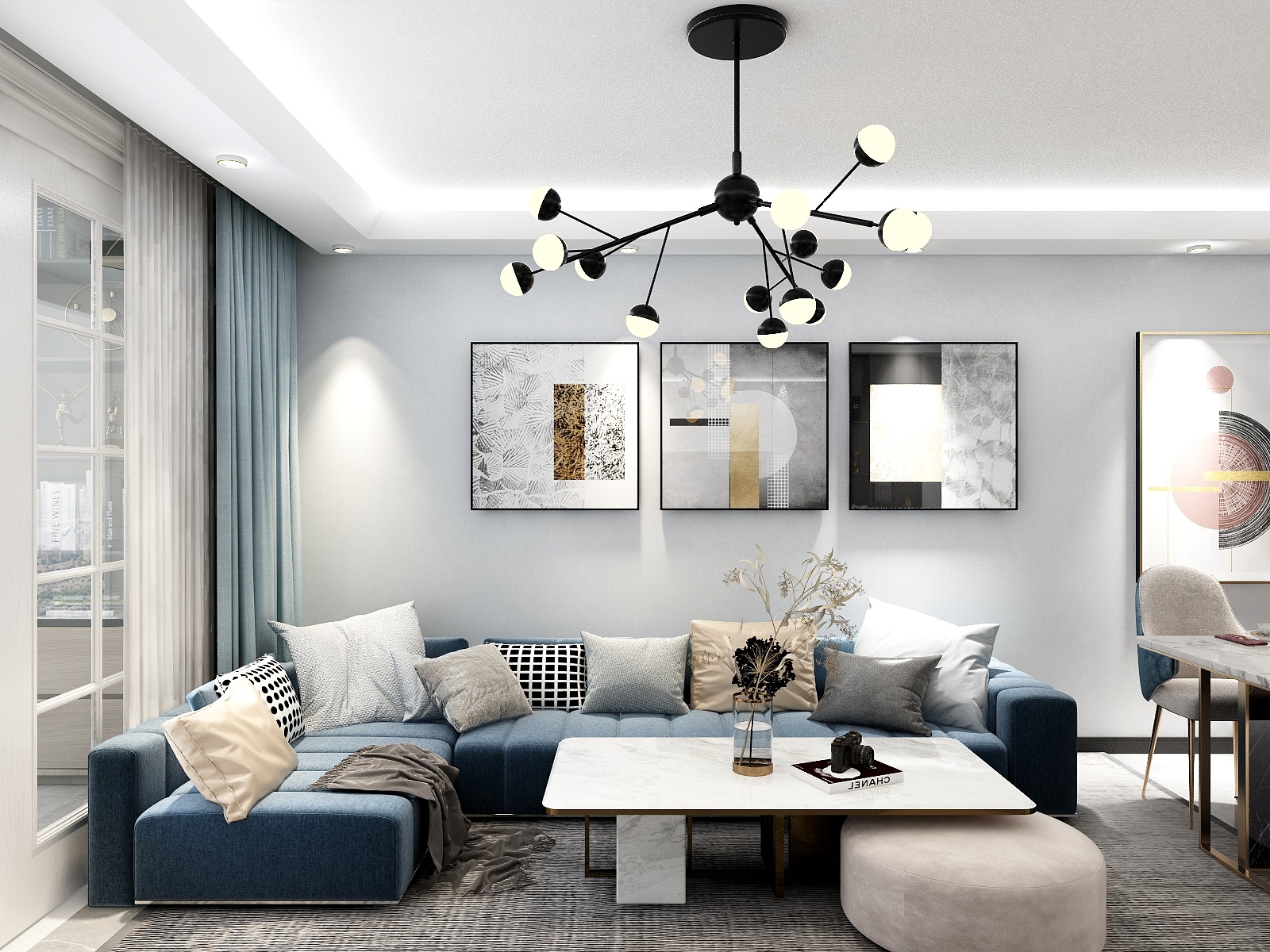 朴得优品家居-绿都悦府-副本-装修设计方案