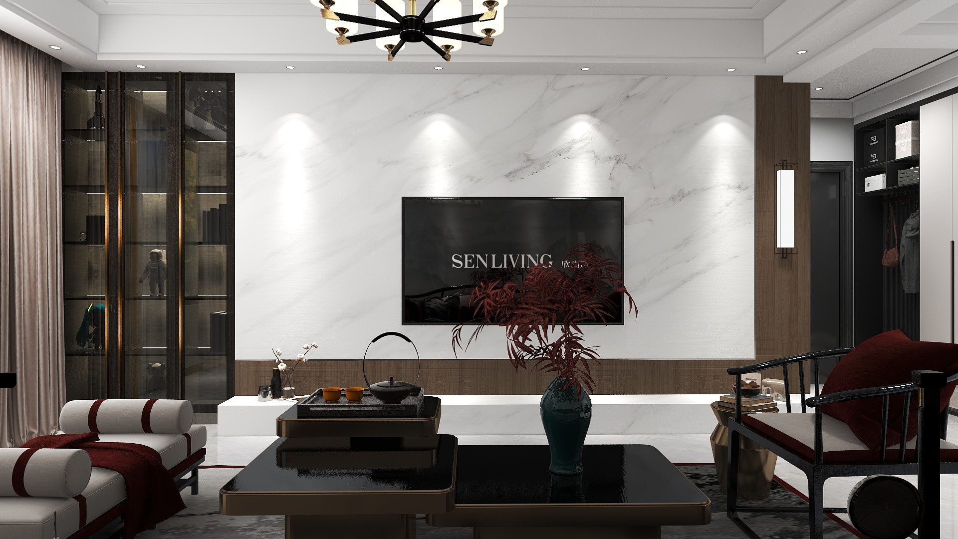 张学昱SW-文圣园-新中-装修设计方案