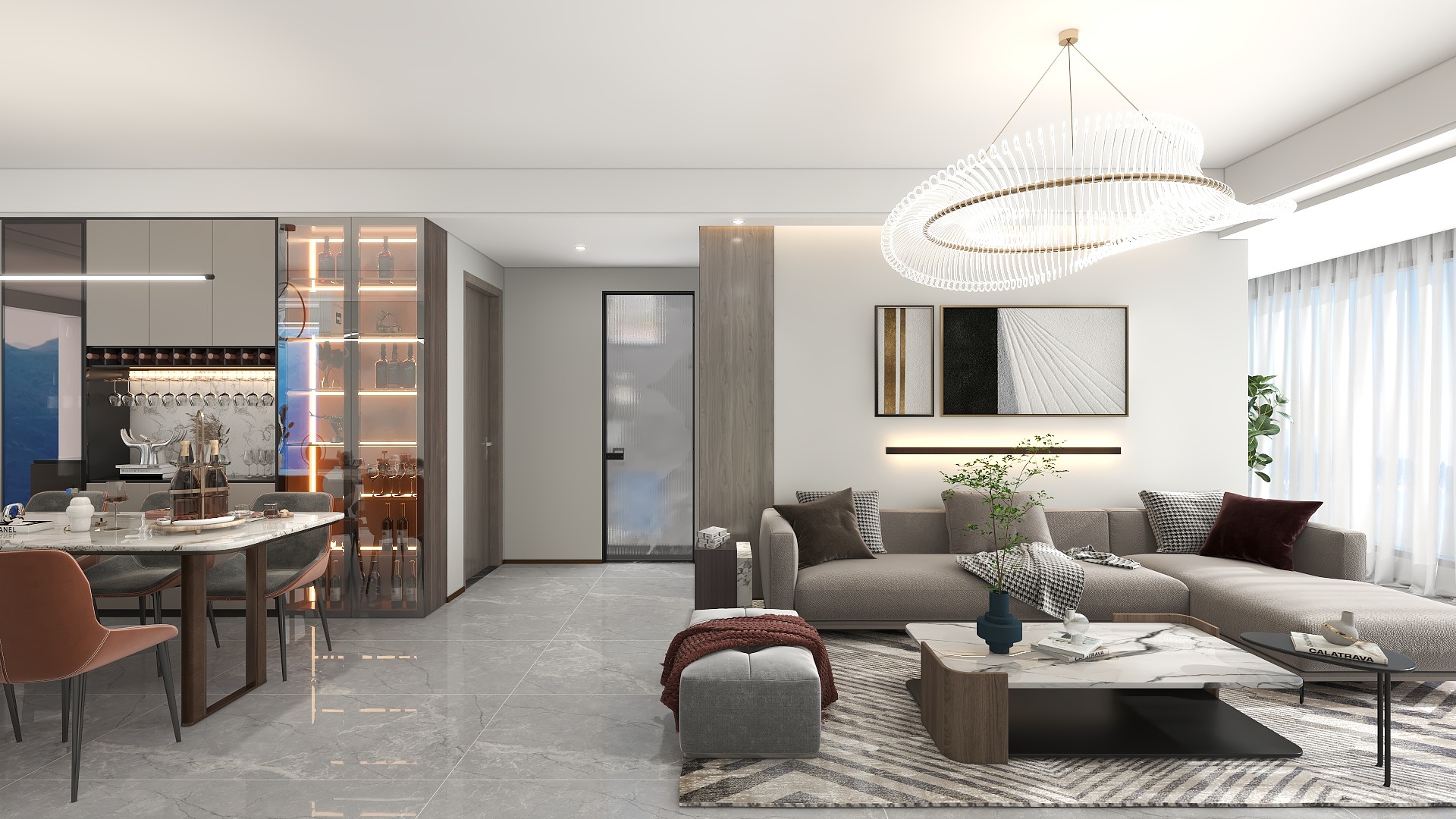 张奇迹-合府开放厨房-樊-装修设计方案