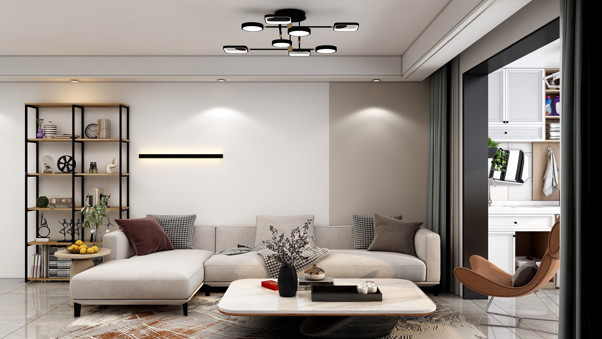 李木a-熙城国际·金园-装修设计方案