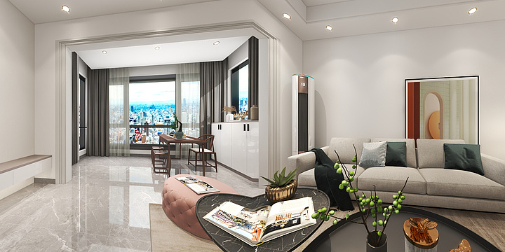 HuantsiA-鸿达郑总-装修设计方案