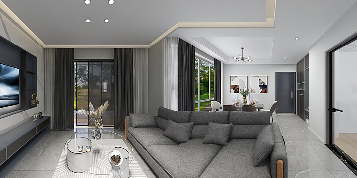 城南樱花开-HRRR.dwg-装修设计方案