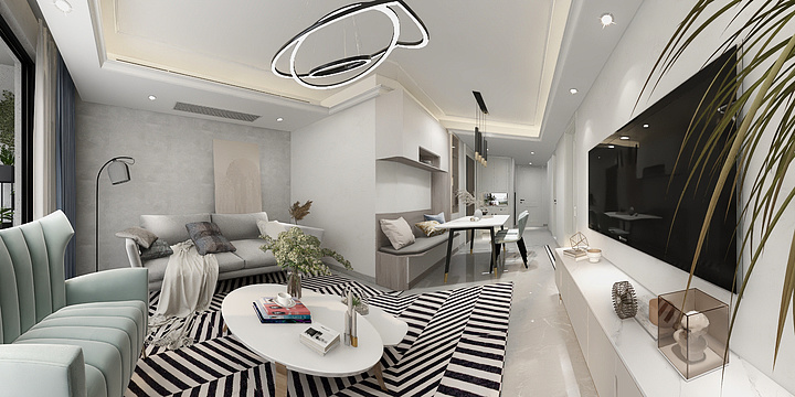 侯雪雪-99方陈姐-装修设计方案