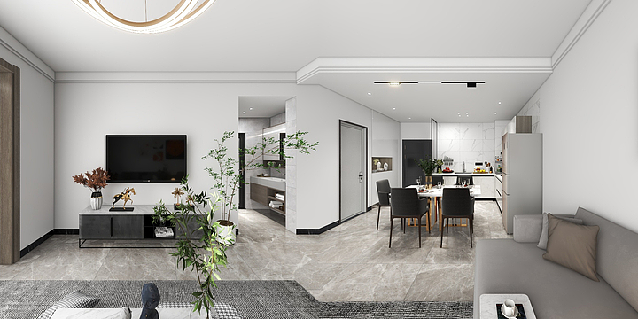 正源装饰设计总店-鼎城国际25-1-1302-装修设计方案