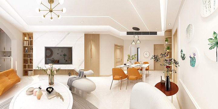 全案设计-海恒设计-阳光文澜府-设计一稿-装修设计方案