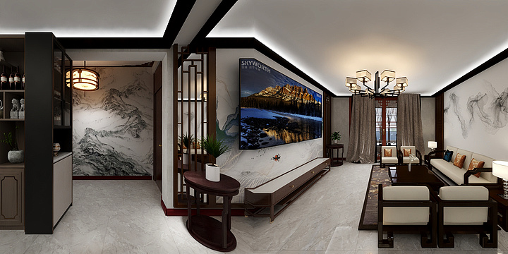 筑尚茗居装饰集团-未命名方案-装修设计方案