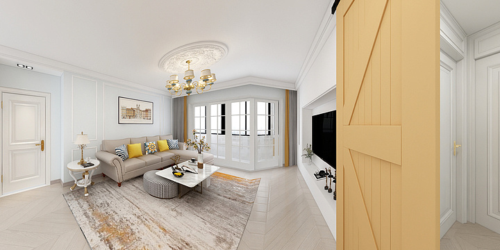 时光StuDio-新块.dwg-装修设计方案