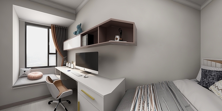 半悟-鑫江花漾里-装修设计方案