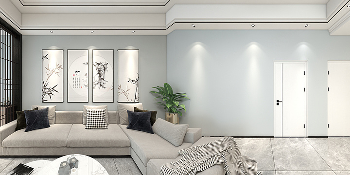 *滕滕-设计-周云新居-装修设计方案