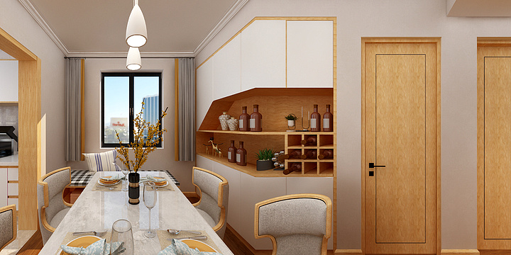 要忙一点-正兴堂弄15-1-701-装修设计方案