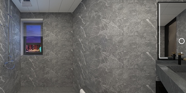 筑巢人文杰-江南学府-130-装修设计方案