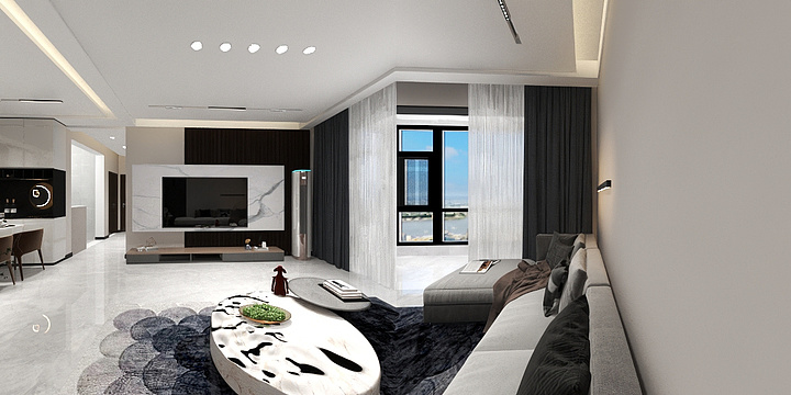 室内设计师程程-玖珑府3#-303  艳姐.dw-装修设计方案